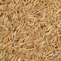 brown basmati