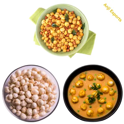 fox nut recipes