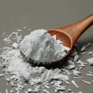 melted menthol powder