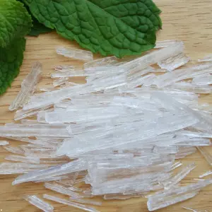 menthol crystals