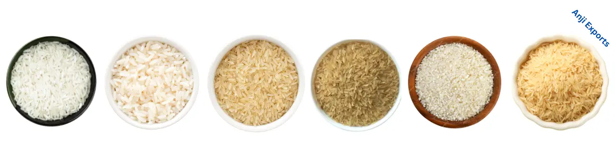 Rice types