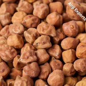 brown chick peas