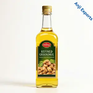 refined groundnut oil