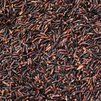 organic black rice