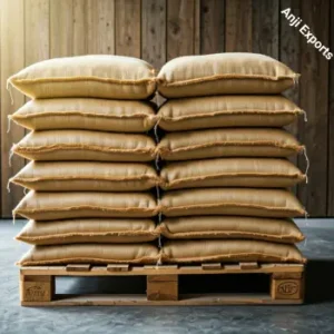 Bulk jute packaging