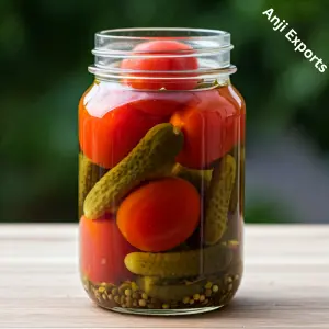 Cherry Tomatoes and Gherkins