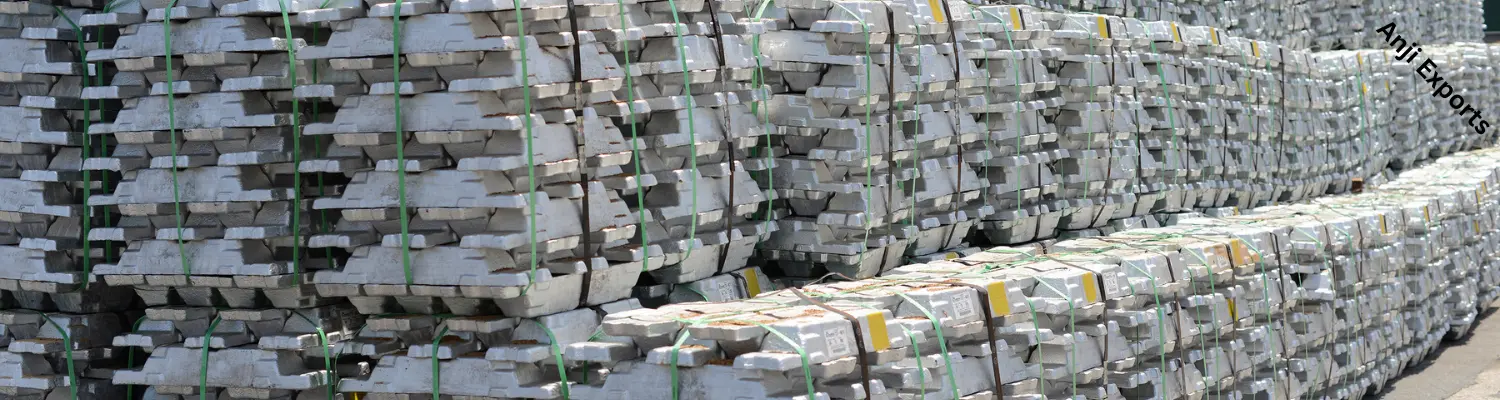 aluminium-ingots